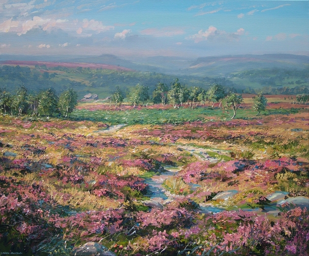 Mark Preston - late summer, froggatt edge